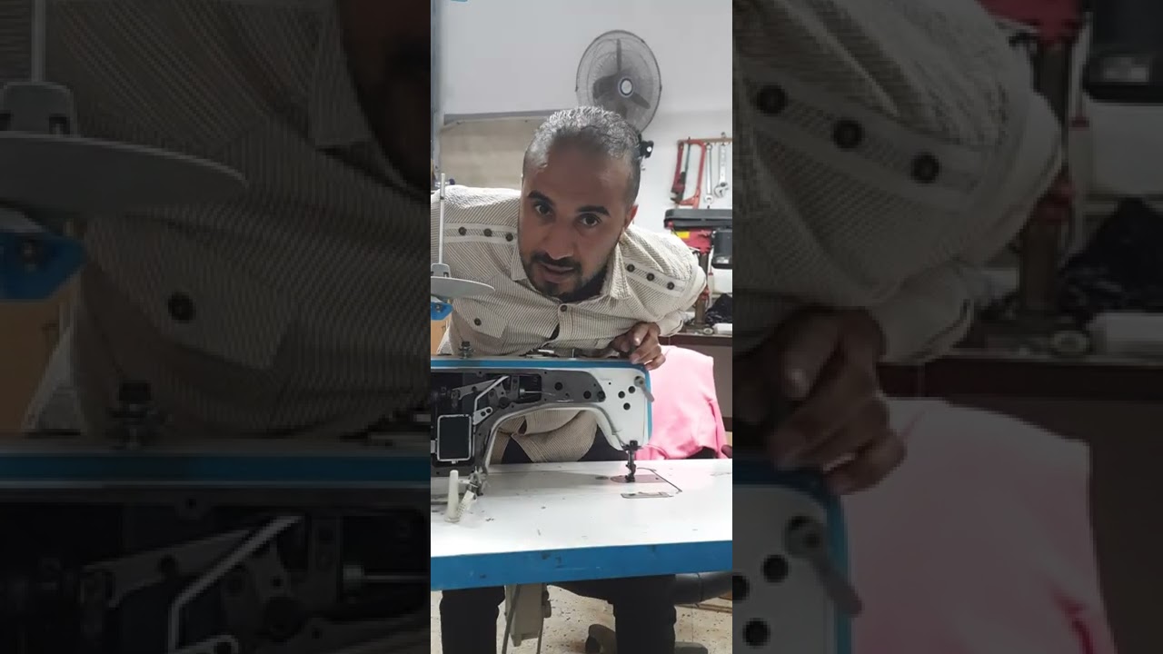 طريقة تصليح كويل رفع الدواس لمكنة سنجر جاك