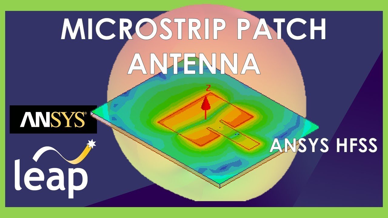 Design patch antenna using fekondimi in vitro