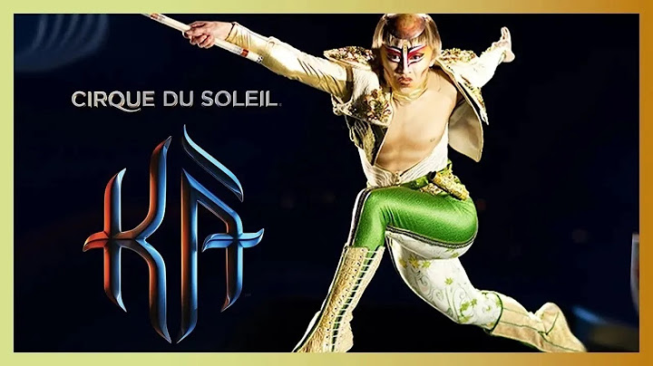 KÀ Official Trailer | Cirque du Soleil