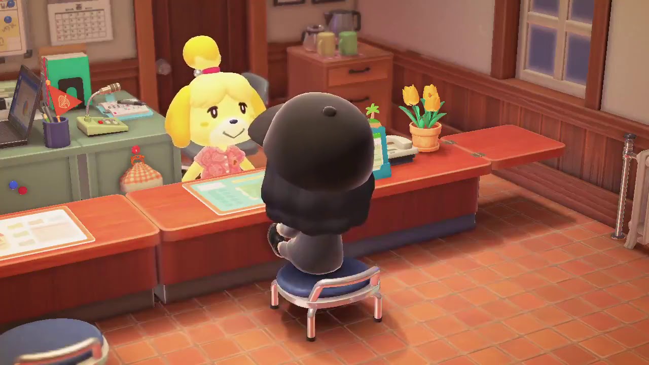 perfect town, getting the golden watering can in ACNH