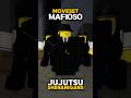 I CREATED the MAFIOSO MOVESET #jujutsushenanigans #roblox #foryou #forsaken #mafioso
