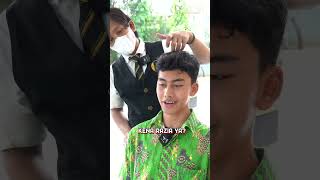 MASIH #RAZIAGANTENG SMAN 92 JAKARTA!!! PANIK MAU DICUKUR PAK GURU LANGSUNG DI TEMPAT!!!