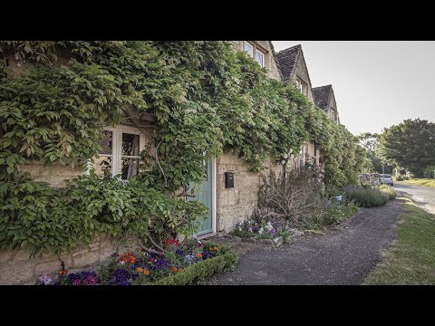 Quintessential English Countryside & Village Morning Walk