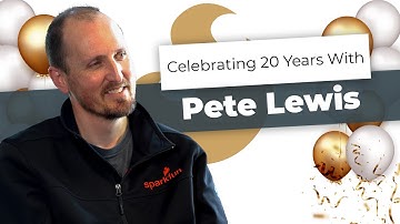 SparkFun 20th Anniversary: Pete Lewis