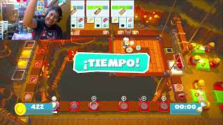 Los Mejores Cocineros - Overcooked 2 | ¡Desafío de cocina extrema! 🍳🔥