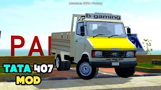 New released tata 407 truck mod for bus simulator Indonesia | new bussid mod | bussid new mod |