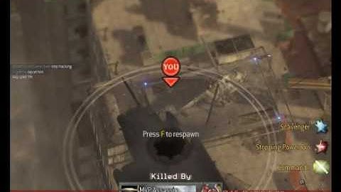 Modern Warfare 2 hacker using Aimbot & wallhack