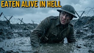 Inside a WWI Trench: Where the Mud Ate Men Alive (AI Reconstruction)