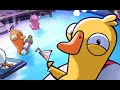 【浪D錄播】鵝鴨殺，假裝新手多角色多次獲勝，各種騙人，太狡猾了