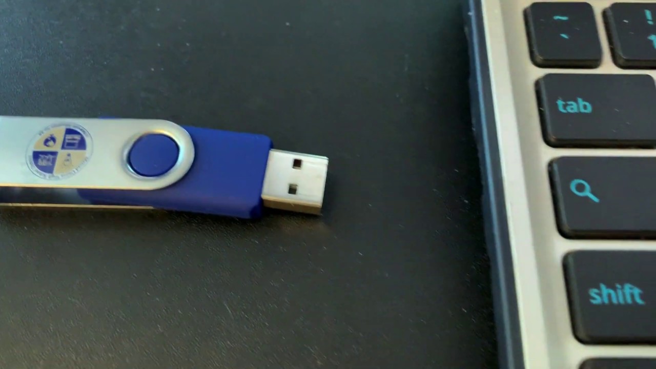 How To Use Flash Drive With Chromebook