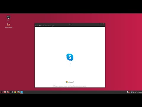 Video: Cómo Instalar Skype En Linux