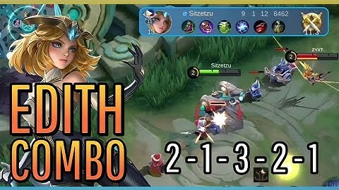 Edith Skill Combo