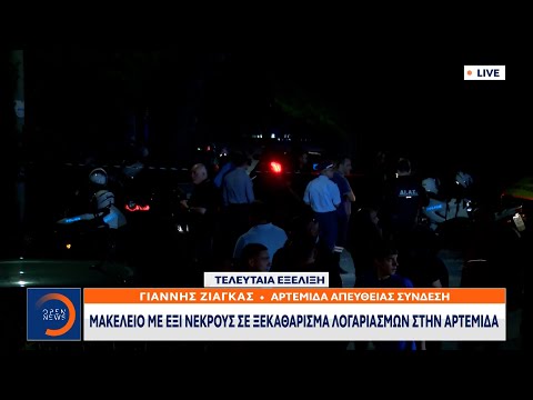 Μακελειό με 6 νεκρούς σε ξεκαθάρισμα λογαριασμών στην Αρτέμιδα | Κεντρικό δελτίο ειδήσεων | OPEN TV
