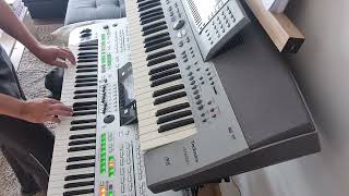 Ballade Pour Adeline ( Richard Clayderman) - Tyros 3 / Technics Keyboard Steini