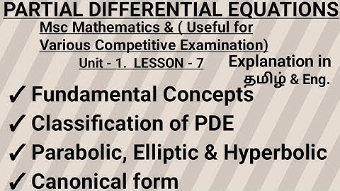 #trb #pgtrb #mscmaths #classification #canonicalform