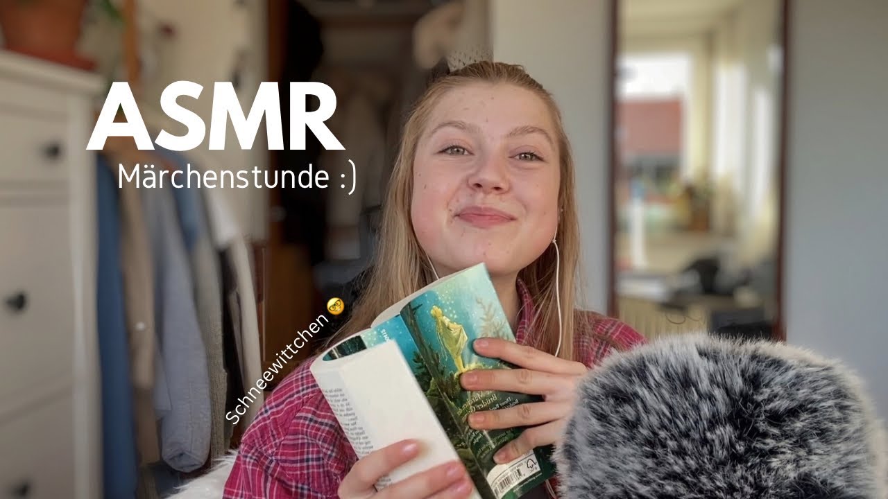 ASMR geflüsterte Märchenstunde | entspannte Geschichte vorlesen - zum Einschlafen (deutsch / german)