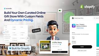 Build a Personalized Gift Store in Shopify with Add-ons & Pricing | Aco Product Options & Addons