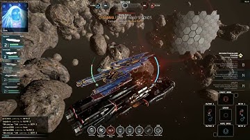 Fractured Space Executioner/Paladin group gameplay