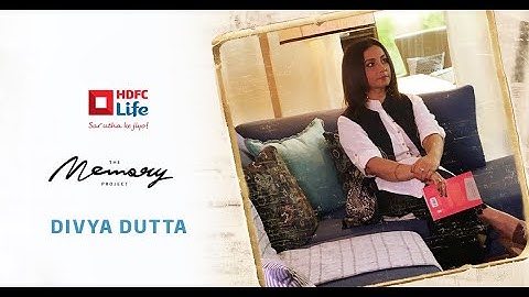 Divya Dutta - The Memory Project
