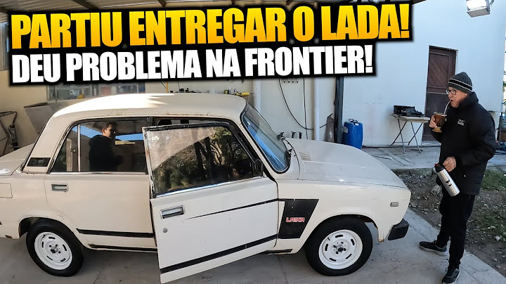 PARTIU ENTREGAR O LADA! DEU PROBLEMA NA FRONTIER!