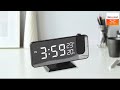 Gambar Original Jam Meja Digital Led Weker / Digital Alarm Clock bisa Radio - Putih dari maxstore88 Jakarta Utara 8 Tokopedia