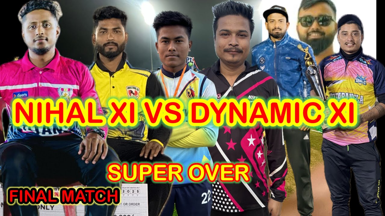 Nihal xi vs Dynamic xi
