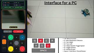 WiFi Camera RC Robot Car using Durian ESP32 | Live FPV & Phone/PC Control