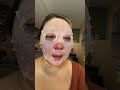 Love getting to try new sheet masks! 💚 #sheetmask #mask #skincare #lovetheskinyourein #serum #skin