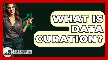 What Is Data Curation? - The Friendly Statistician