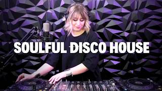 Disco Soulful Groovy House Music Mix | Live DJ Set | Uplifting and Groovy | Mery Blue