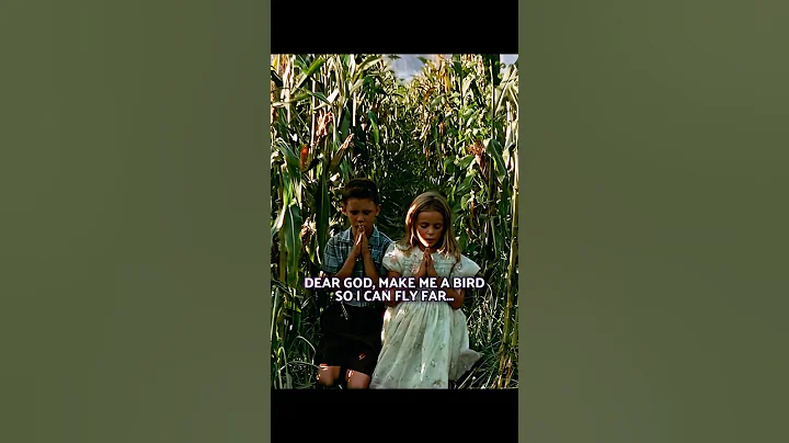 “Dear God, make me a bird”😔 #ForrestGump #movies #film