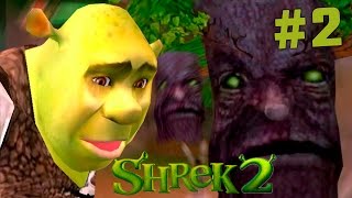 Shrek 2 The Game #2 СТРАШНЫЙ ЛЕС! - прохождение на русском