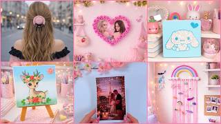 Stop Buying Stuff! Do These 7 DIYs Instead 💖🎀