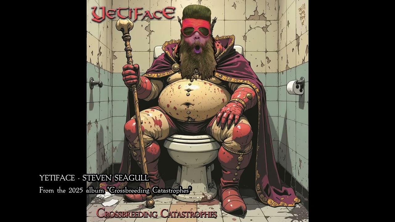 Yetiface - 08 - Steven Seagull