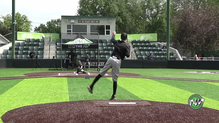Nicholas McDaniel - PEC - LHP - Owyhee HS (ID) Jun...