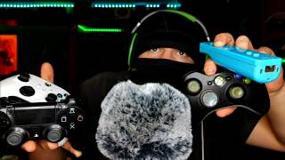 ASMR CONTROLLER SOUNDS ONLY