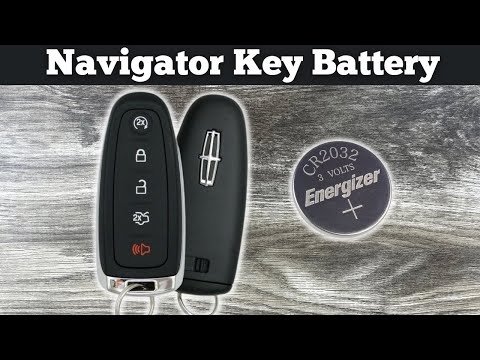 2013 – 2017 Lincoln Navigator Key Fob Battery Replacement – How To Change Replace Remote Batteries