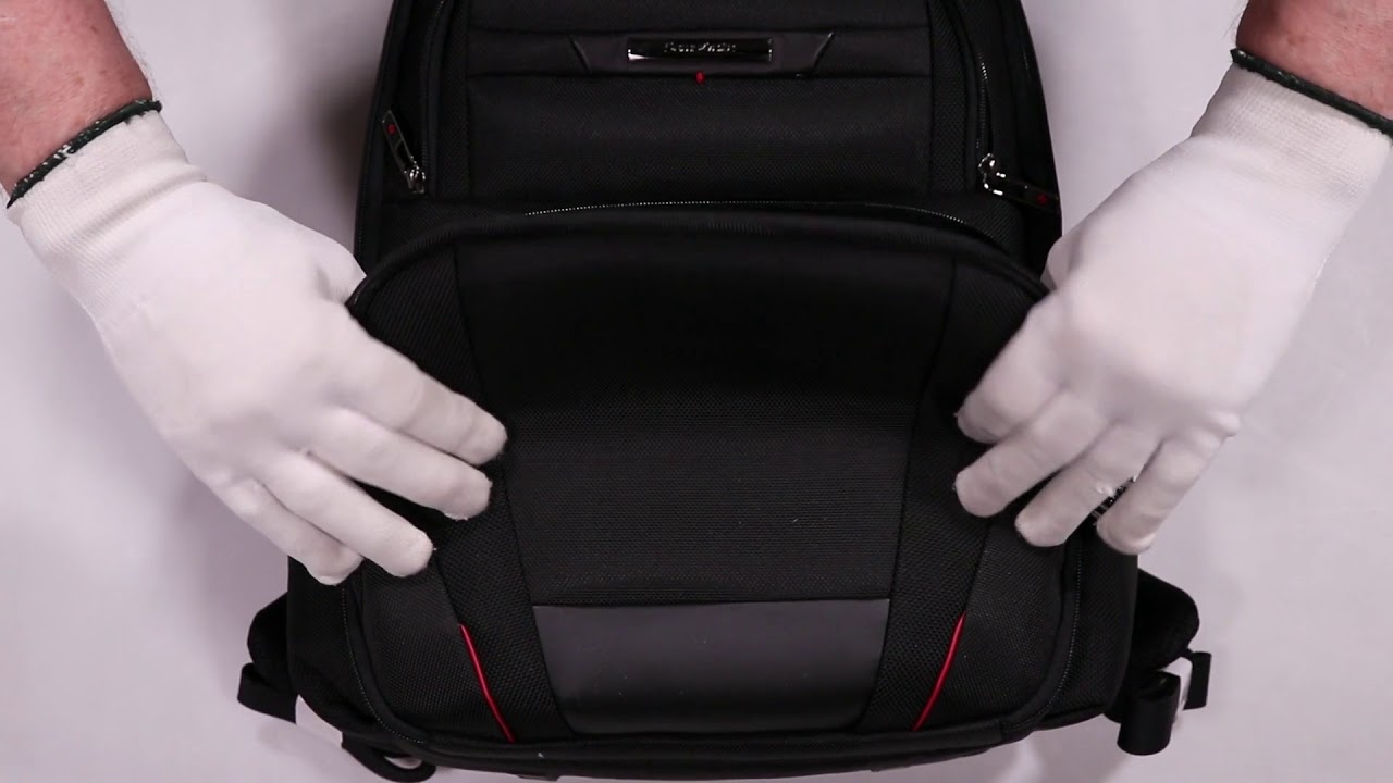 Unboxing PRO-DLX 5 LAPTOP BACKPACK 15.6" EXP BLACK hands on (not a - YouTube