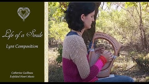 Life of a Smile - Lyre Composition, 19 or 16 string I Sheet Music Available