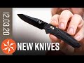 New Knives for the Week of December 3rd, 2020 Just In at KnifeCenter.com