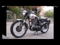 Bsa gold star 350 zb 31 1950