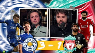LEICESTER 3-1 LIVERPOOL | RORY REACTS! FT Laurence McKenna