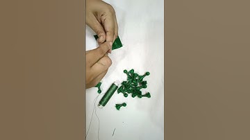 How to make potli button #newvideo #youtubeshorts #shortsfeed #viralvideo #potlibuttonneckdesign