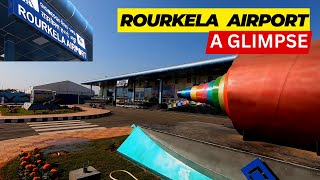 Rourkela Airport- A Short Glimpse | A glimpse of Rourkela Airport. Rourkela Airport