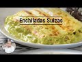 Cómo hacer las tradicionales enchiladas Suizas / Chef Jenny