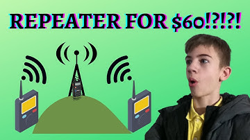 Get your own repeater for only $60!!! - Repeater Building - Ham Radio & Networking