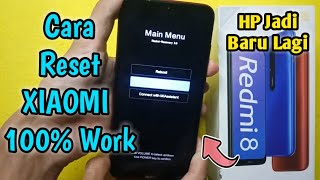 Hard Reset XIAOMI Redmi 8 | Cara Reset HP Redmi 8 | Cara Restart HP XIAOMI 8 | Cara Mereset XIAOMI