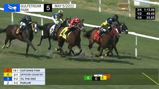 Gulfstream Park May 5, 2022 Race 5