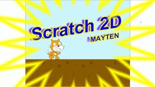 Scratch 2D Game Platformer English&Turkçe | Scratch İlerlemeli Platform Yapımı screenshot 1