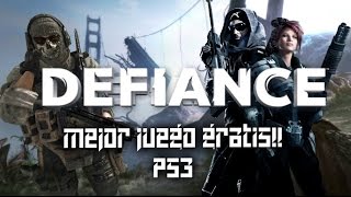 Mejor juego gratis en ps3 / Defiance